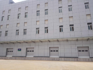 云南生物谷药业有限公司垂直滑升门