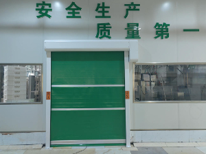 昆明雁隆食品制造有限公司快速卷帘门